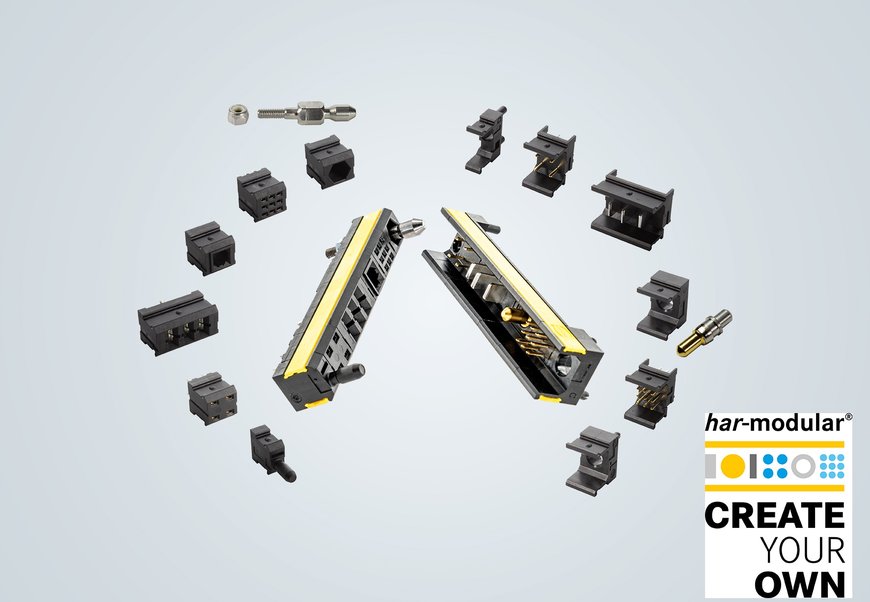 HARTING INVENTE LE CONNECTEUR SUR-MESURE